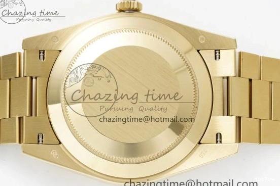 MiroTime 1229 Day Date 40 228238 YG JDF 1:1 Best Edition Green Dial on YG Bracelet VR EyeCatching 2245